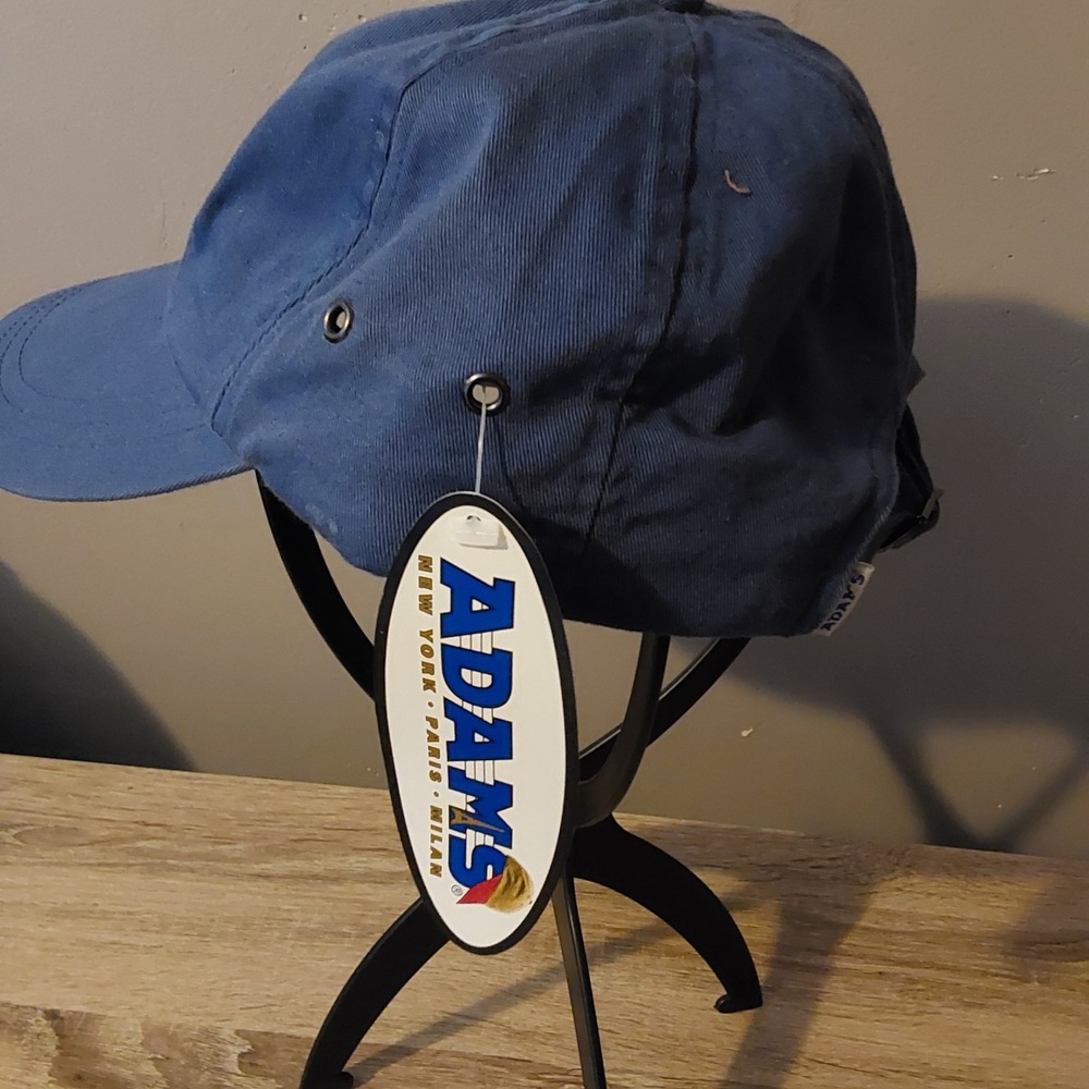 The Lakes Golf Club Blue Baseball Hat Cap Adjustable Strap NWT‎ - Picture 2 of 7